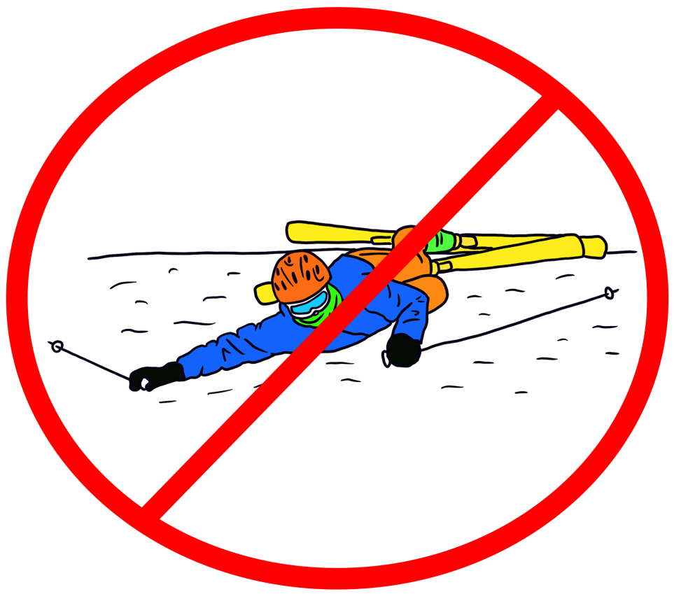 Ski Bum Graphic
